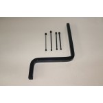 Scharnier pin demontage set