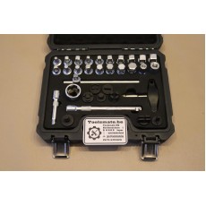 33 delige master olie aftap plug set carter plug set