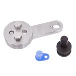 Afstelgereedschap voor kleptiming Mercedes M254, M256, OM654, OM656 zoals 654589002100, 654589032100.