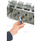 Gloeibougie ruimer set 3-delig M10 + 2 x M12