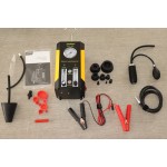 Rook tester met druk- en rookvolume regeling lek tester model 2