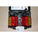 Draadloze magnetische LED aanhangwagen verlichting set