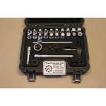 33 delige master olie aftap plug set carter plug set