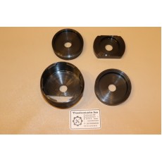 Drukstukkenset voor lagermontage in subframe voor- en achteras voor Q7 Cayenne Touareg zoals VAG T10301