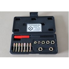 Draad Reparatieset – Tap, Snijplaten & Draadvijl