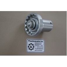 Dop voor centrale wielmoer Porsche, Center Wheel Lock EXTRA LANG zoals Porsche 99136106900