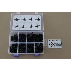 Diesel retourleiding adapters : 85 delige set