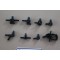 Diesel retourleiding adapters : 85 delige set