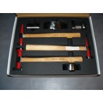 7-delige hamer en dollieset