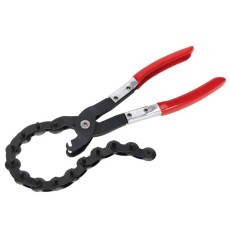 Uitlaat pijp  snijder met ketting 19 tot 83 mm