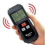 Digitale elektromagnetische stralingsdetector EMF-meter geigertester