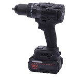 (Klop)boormachine 18V incl. 2x 4.0Ah accu + oplader