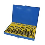 Helicoil set Engelse maten :  1/4" - 5/16 - 3/8" - 7/16" - 1/2"