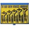 Helicoil set Engelse maten :  1/4