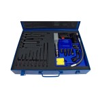 Compressietester en compressie druk tester Diesel 10 – 50 bar met diagram kaartjes