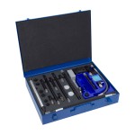 Compressie tester en compressiedruk sensor voor Benzine motoren met diagram kaartjes