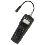 Riem spanning tester via geluidfrequentie