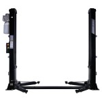 Twee koloms hefbrug / twee palenbrug 4000kg 230V Premium