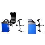 Banden balanceer apparaat voor motorfiets velgen met zelfcentrerende wieladapter